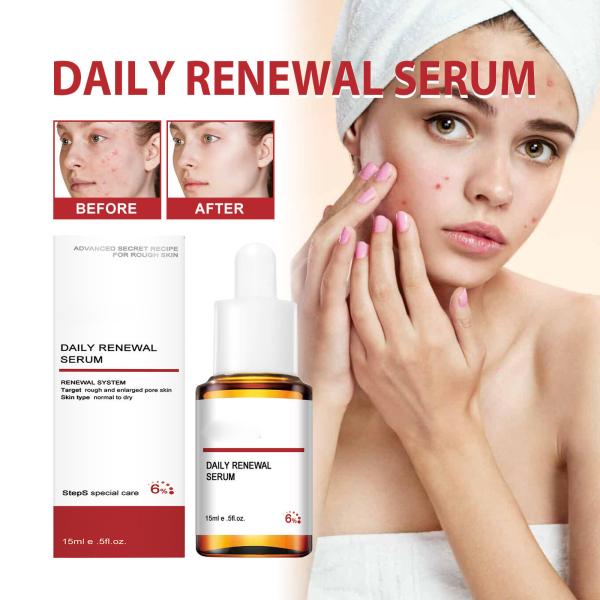 Moisturizing Repairing Face Serum Soothing Face Serum Complex Fruit Acid Essence