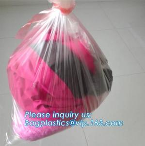China Biodegradable Medical PVA Water Soluble Wash Laundry Bag For Hospital, Dissolvable Wash Laundry Bag on sale