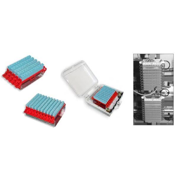 STG 2000 10-Pair Cat. 5 STG Connection Module Dielectric Strength 50 Hz 5 KV