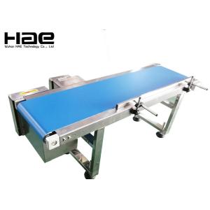 Quality Stainless Steel Aluminum Frame PVC PU Conveyor Belt Machine wholesale