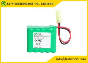 Quality 600mah Capacity AAA NIMH Battery Pack / AAA NIMH Batteries Rechargeable wholesale