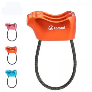 China CE certified Outdoor climbing gear for High strength aluminium alloy and ATC protection on sale
