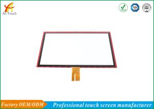 Quality Waterproof Self Capacitive Touch Screen / 32 Inch Transparent Touch Panel wholesale