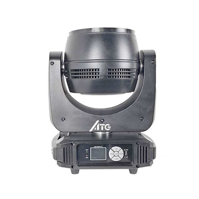 230W 7R Beam Moving Head Light Wash 19x15 RGBW Plastic Aluminum Alloy LED Light Source