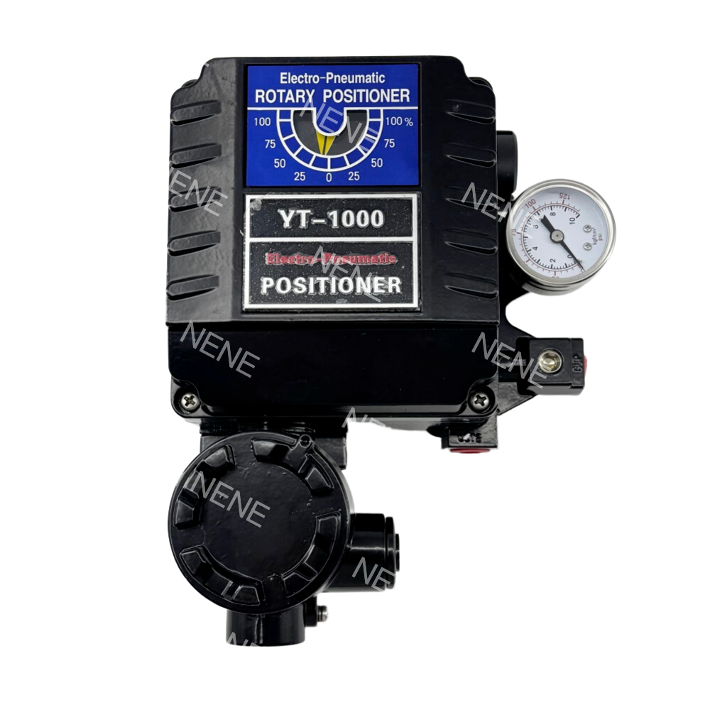 YT-1000R Electro-Pneumatic Positioner Rotary Type Explosion Proof Adjustment Locator YTC