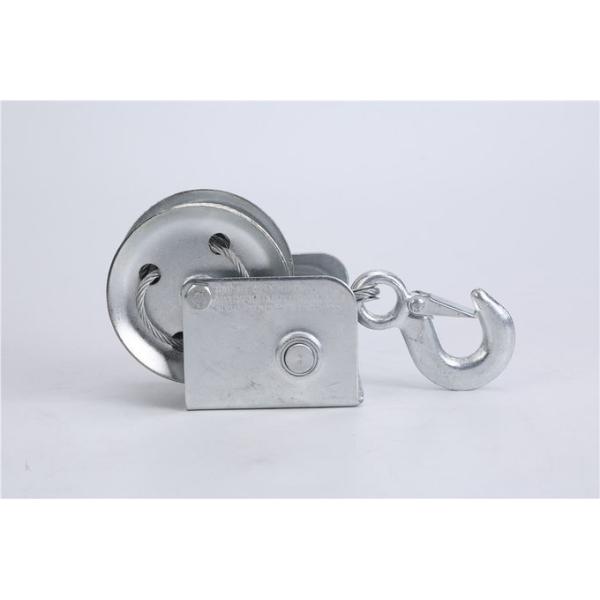 6m Cable Length Two Way Ratchet Portable Atv Hand Operated Winch
