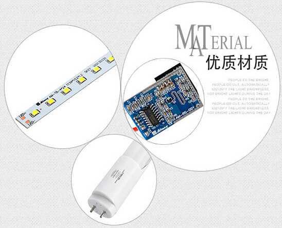 Infared sensor led T8 tube 1500MM 23W SAA UL listed