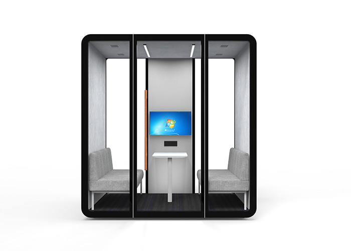 sound proof Private working pods laminated glass for conference Reading room for silent sapce