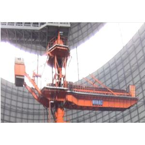 500 Tph Bulk Cargo Handling Equipment Combined Stacker Reclaimer