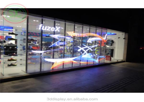 Transparent Digital Display Module Weight 0.2KG/PC Driving Method for Transparen