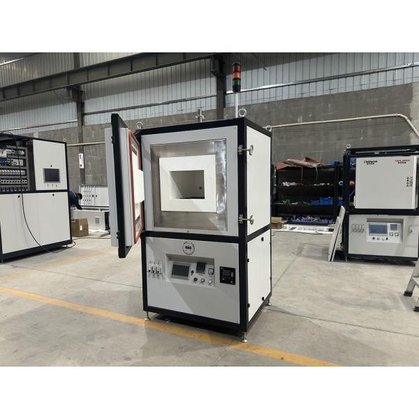 Side view of MBF22-11N furnace showing structural details