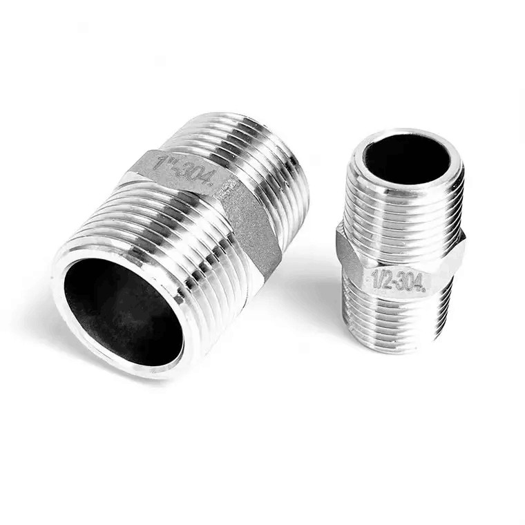 Customized Stainless Steel Galvanized Length Cylindrical Special Pipe Joint