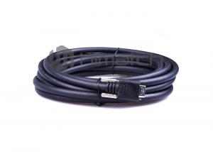 Quality Industrial Mini Camera Link SDR Cable Left Angle To MDR Full Shielded wholesale