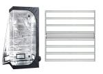 2.7umol/J 1696 Pcs Full Spectrum LED Grow Lights