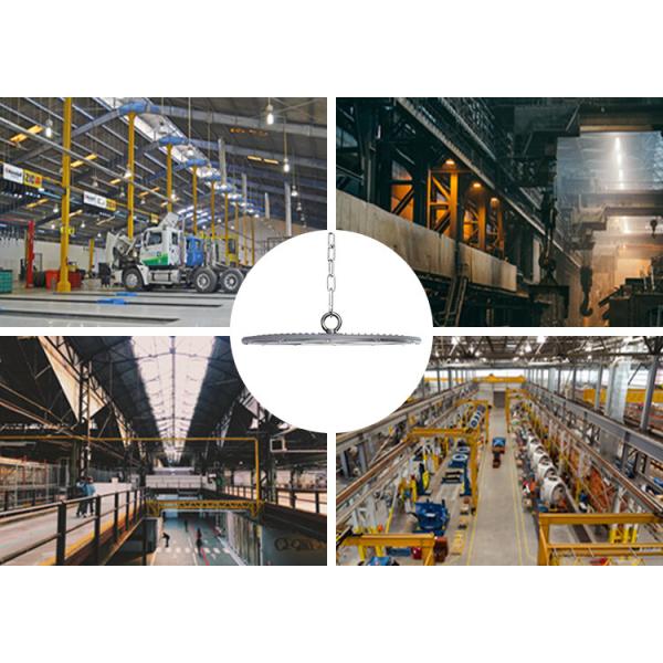 Industrial Warehouse 200w LED High Bay Lights Fixtures Super Brightness UFO Shed Lighting