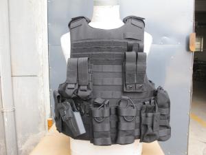 Quality Soft Kevlar Concealed Stab Proof Ballistic Vest Body Armor Level 4 wholesale