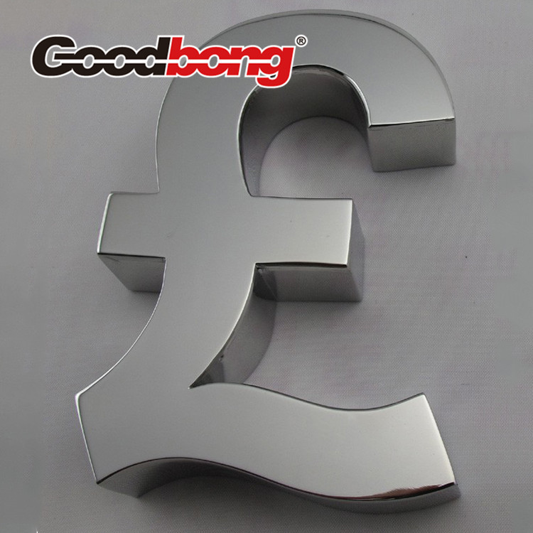 Quality Customized Polished Stainless Steel Letter wholesale