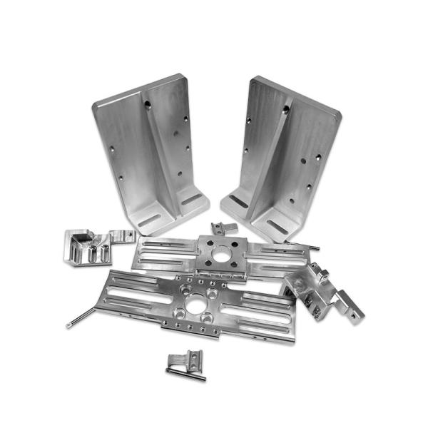 Stainless Steel Precision CNC Parts Services With Polishing Painting Anodizing