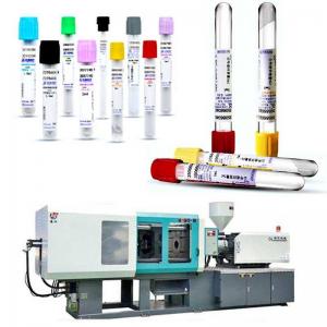 Quality Plastic Auto Injection Molding Machine Vacuum Blood Collection Tube Making Machine wholesale