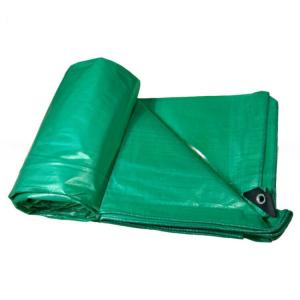 China Customized Logo Printing Heat Insulate Plastic Sheet Tarpaulin for Balcony Roofing on sale
