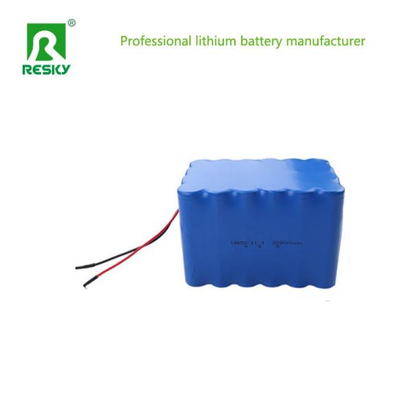 Emergency Light Li-ion Battery Pack 18650 4s2p 14.8V 4400mAh