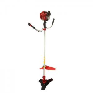 China brush cutter spare parts with 43cc gasoline engine with nylon cutter and metal blade on sale