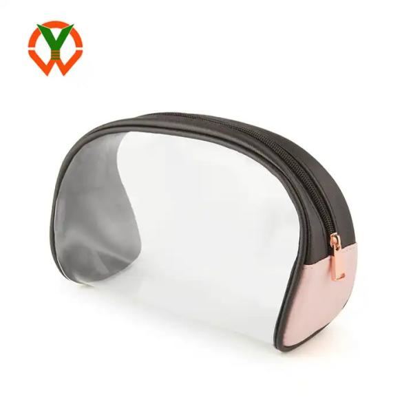 Promotional Waterproof Odm Clear Pvc Makeup Bag Transparent Cosmetic Pouch