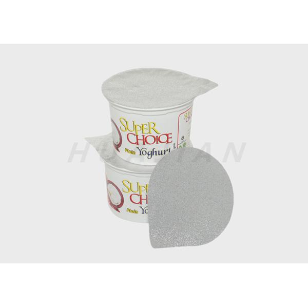 Yogurt Cup Lidding Foil Hot Sales Alu Lidding Foil