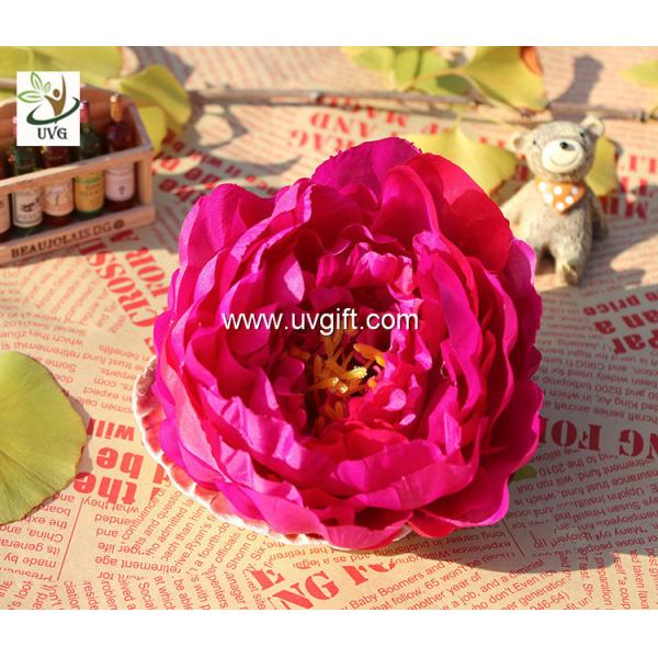 UVG cheap faux floral arrangements exotic silk penoy artificial wedding flowers for indian wedding decorations FPN117