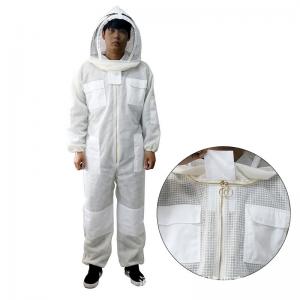 China Bee keeping equipment jacket cotton ventilated jacket bee keeping suit Bee breathable jacket bee cloth on sale