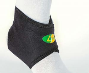 Quality Adjustbale protecting Neoprene ankle support / black fracture walker ankle brace wholesale
