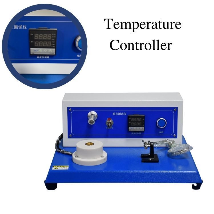 Durable Plastic Melting Point Apparatus