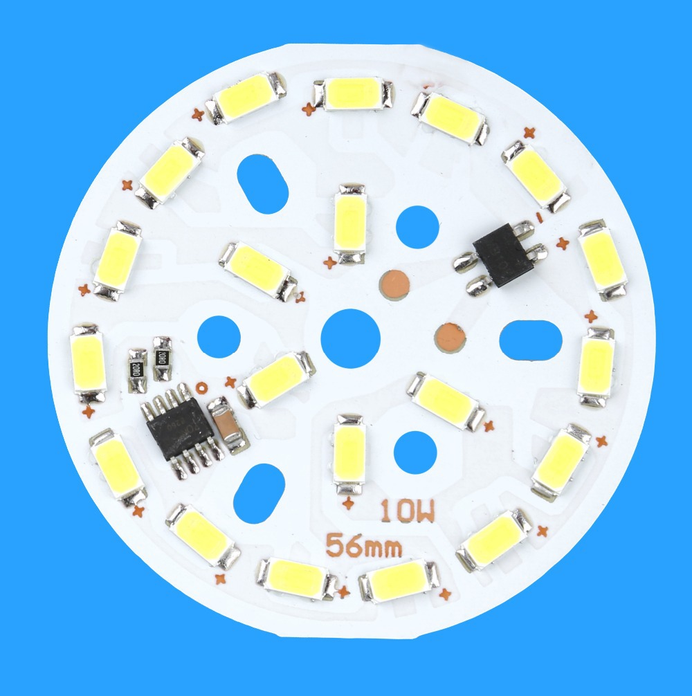 Round SMD5730 900LM Ceiling Light LED Module PCB Board Assembly