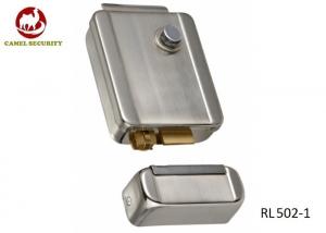 Fail Secure Electric Bolt Lock Single Cylinder Rim Lock Pulse To Open RL502-1
