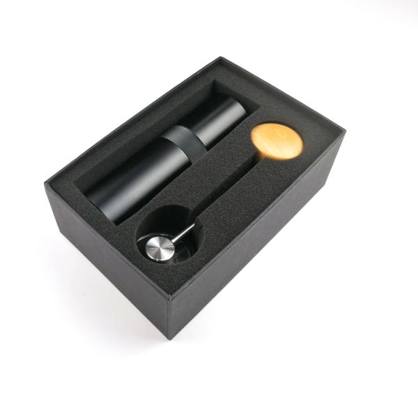 Morden Coffee Maker Accessories / Portable Hand Crank Burr Grinder