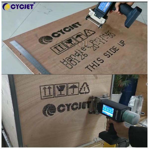Industrial Large Character Inkjet Printer For Brand Name Printing
