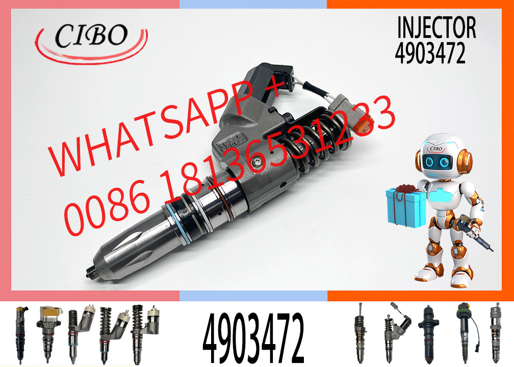 Brand New Diesel Engine Injector 4903319 4061851 4026222 4903472 3411756 4902921 for the QSM11