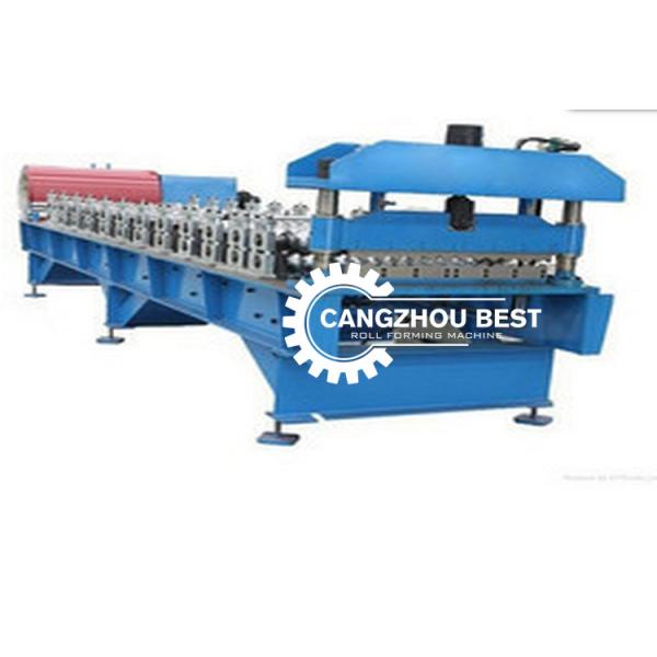Fully Automatic 3 MT Per Hours 1340 Mm Corrugated Sheet Making Machine