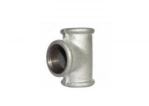 Malleable Iron Thread Fittings Tees UL and FM Approved Jian Zhi Brand China
