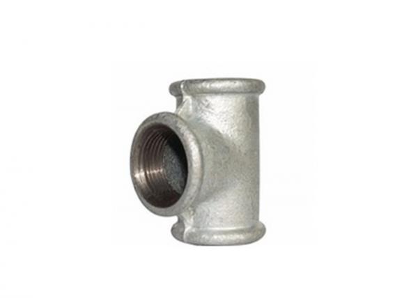 Cheap Malleable Iron Thread Fittings Tees UL and FM Approved Jian Zhi Brand China for sale