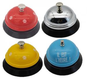 Quality 85mm good quality factory price ring service bell for restaurant/hotel wholesale