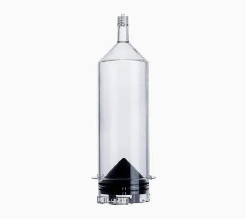 65ml Medical Disposable Sterile Angiographic Syringe Single / Double Channel Automated Contrast CT