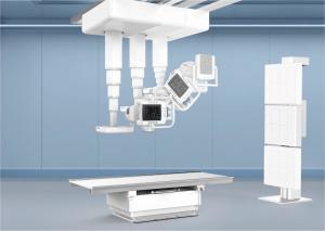China Ceiling Mounted Digit Radiography X Ray Machine Digital Photographic Medical Ceiling Suspended DR on sale
