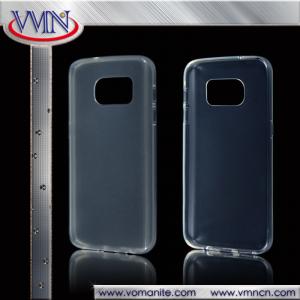Quality Factory price matte soft tpu pudding case cover for samsung galaxy s7 wholesale