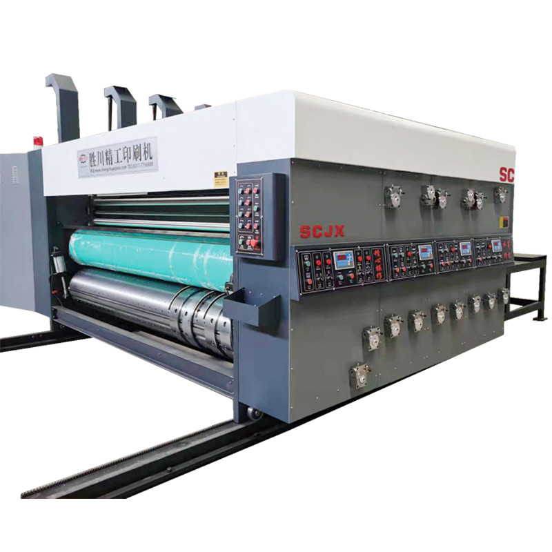 4 Colour Flexo Printing Machine Corrugator Make Machine Carton Box Flexo Printing Machine Price