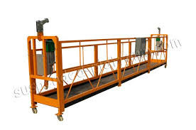 3 Phase Gondola Suspended Platform , 800kg Window Cleaning Gondola