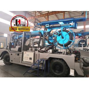 JIUHE Tunnel Concrete Shotcrete Machine/ Small Shotcrete Pump Truck Sprayed