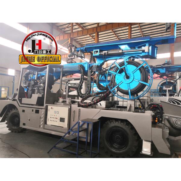 JIUHE Tunnel Concrete Shotcrete Machine/ Small Shotcrete Pump Truck Sprayed