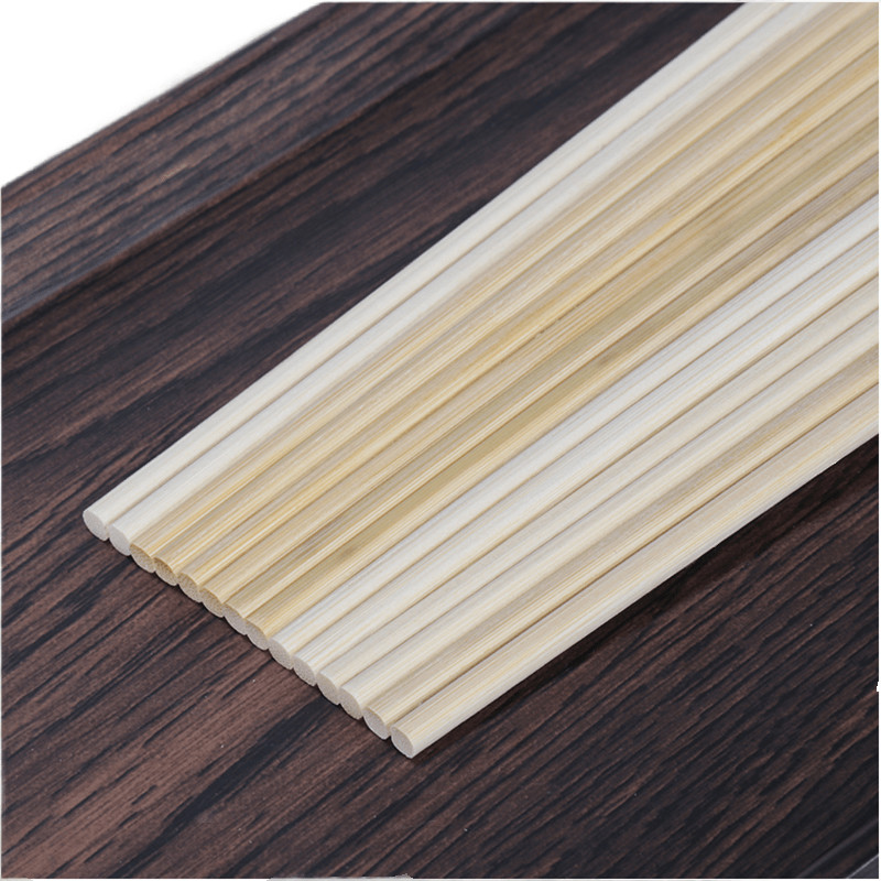 Lightweight Tensoge Custom Individually Wrapped Full Paper Set Bamboo Chopsticks 100% Natural Material and Biodegradable