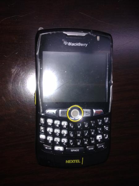 Unlocked Refurbished Nextel black berry 8350i from China